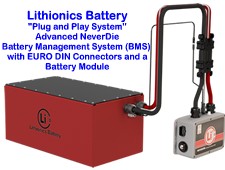 Click for a larger image of the Lithionics Battery NeverDie Plug and Play Battery Management System